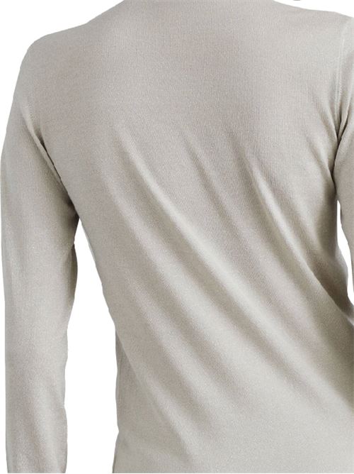 Maglia cachemire bianco Brunello Cucinelli | M41800063C9610